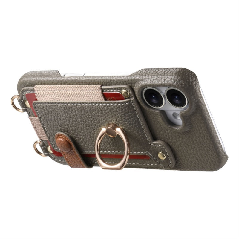 Magnetic Anti-fall Mobile Phone Case For iPhone