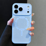 Magnetic Cooling Phone Case For iPhone
