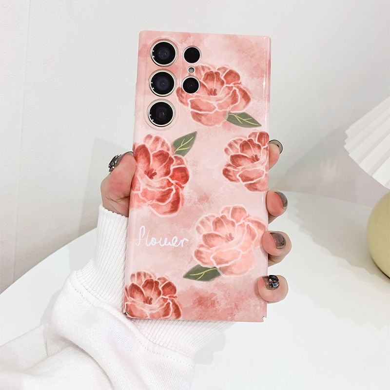 Rose Flower Phone Case For Samsung