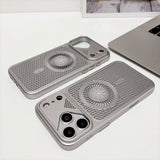 Magnetic Cooling Phone Case For iPhone