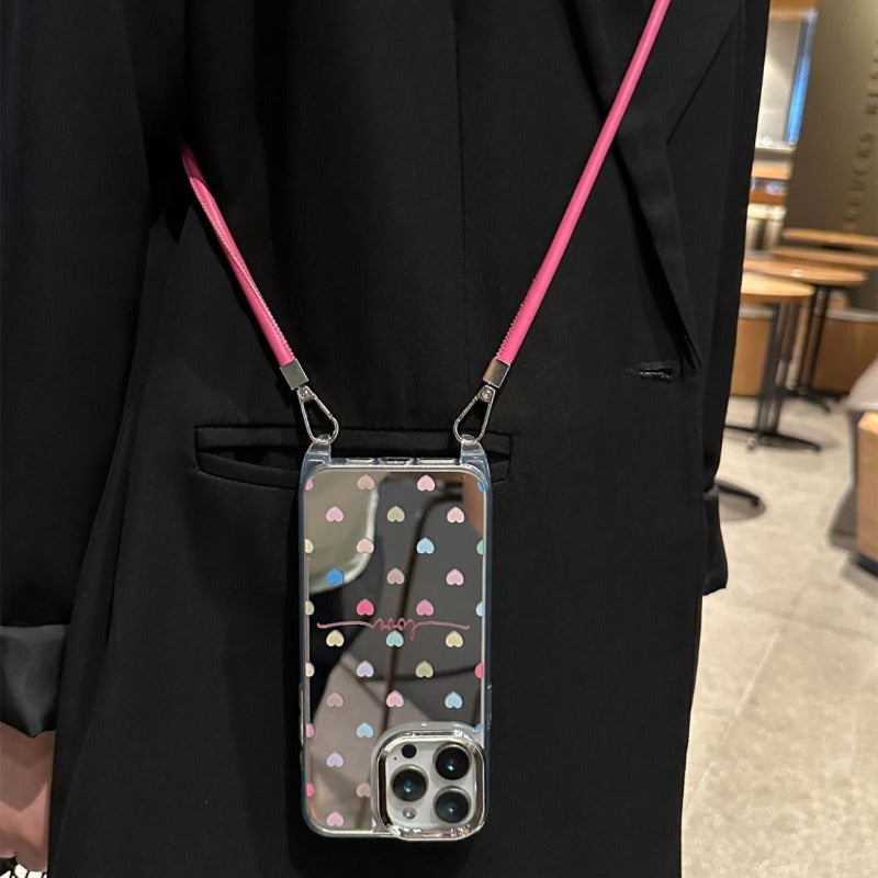 Graffiti Heart Phone Case For iPhone