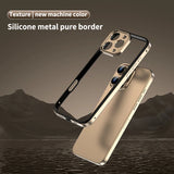 Ultra Thin Light Aluminum Metal Frame For iPhone