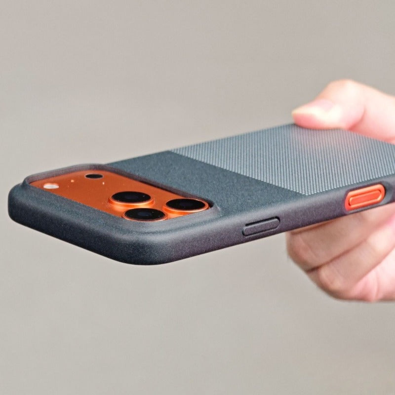 Slim Sandstone Polka Dot Magnetic Phone Case For iPhone