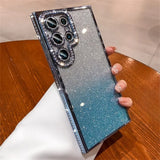 Glitter Rhinestone Case For Samsung