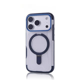 Luxury Shockproof Bumper Magnetic Ring Stand Case for iPhone