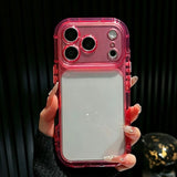 Minimalist Full-coverage Silicone Phone Case For iPhone