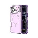 Simple Magnetic Full-coverage Shockproof Phone Case For iPhone