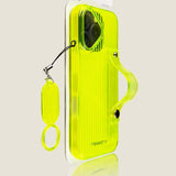 Transparent Wristband Anti-fall Phone Case For iPhone
