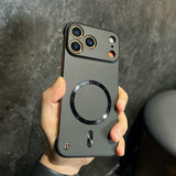 Frameless Magnetic Phone Case For iPhone