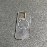 Mesh Magnetic Drop-Proof Phone Case For iPhone