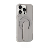 Simple Solid Color Magnetic Phone Case For iPhone