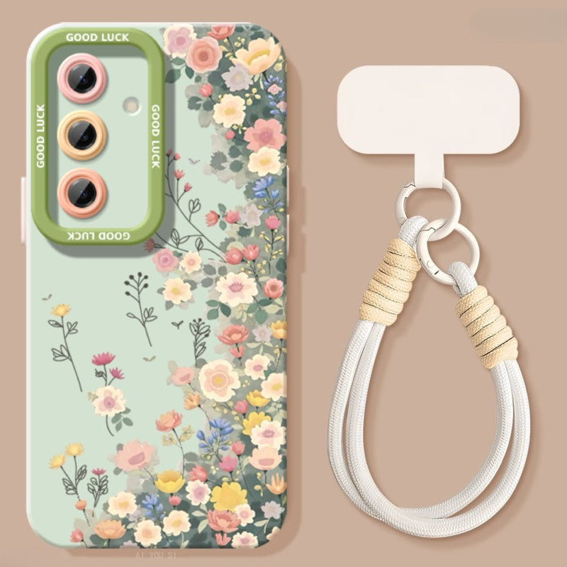 Flower Phone Case For Samsung