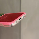 Foil-textured Phone Case For iPhone