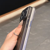 Ultra thin Simple Magnetic Phone Case For iPhone