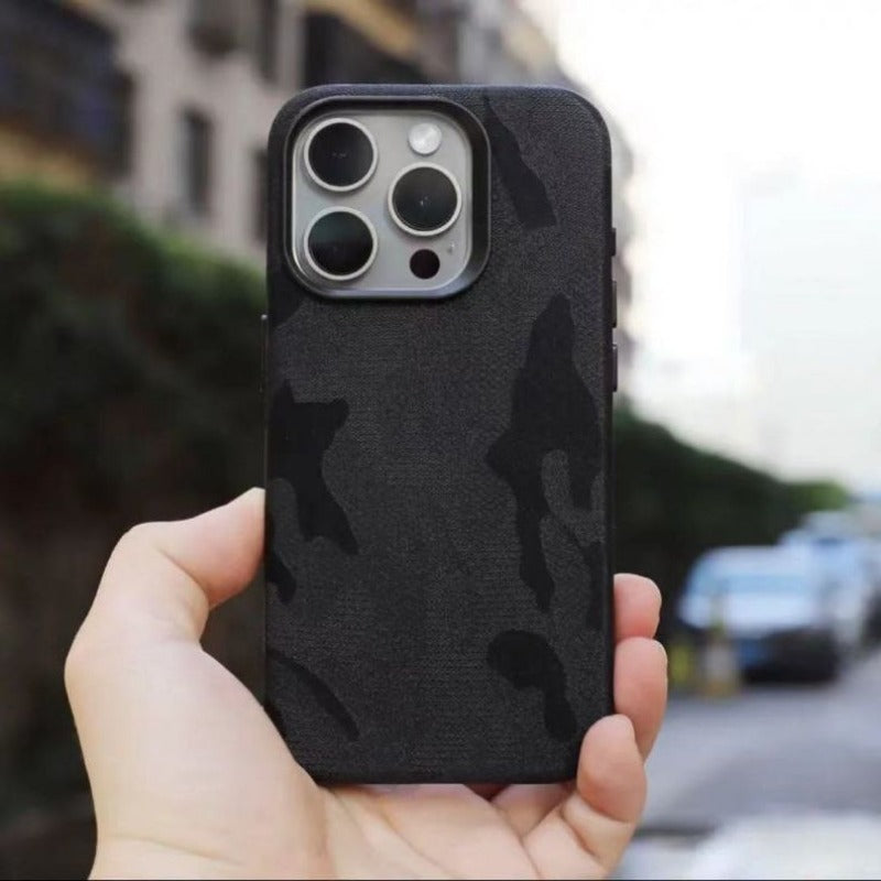 Simple Magnetic Phone Case For iPhone