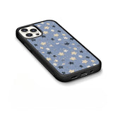 Star Glitter Anti-fall Phone Case For iPhone