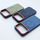 Magnetic Anti-fall Mobile Phone Case For iPhone