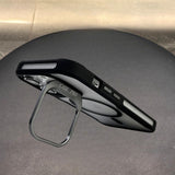 Hardware Lens Bracket Phone Case For iPhone