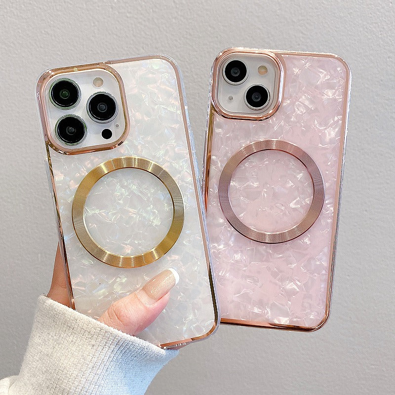 Dream Shell Magnetic Phone Case For iPhone