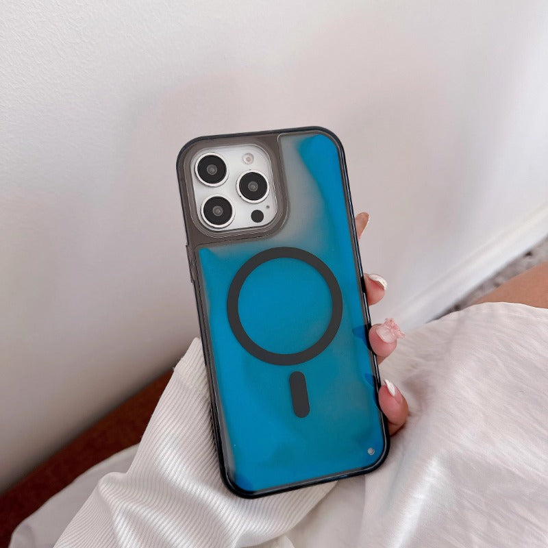 Luminous Quicksand Phone Case For iPhone