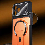 Frosted Magnetic Phone Case For iPhone