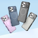 Simple Magnetic Full-coverage Shockproof Phone Case For iPhone