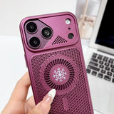 Magnetic Cooling Phone Case For iPhone