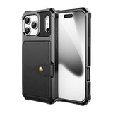 Card Wallet Case For iPhone