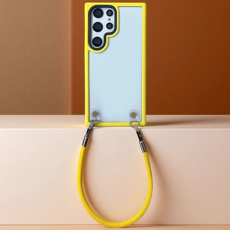 Transparent Silicone Soft Phone Case For Samsung