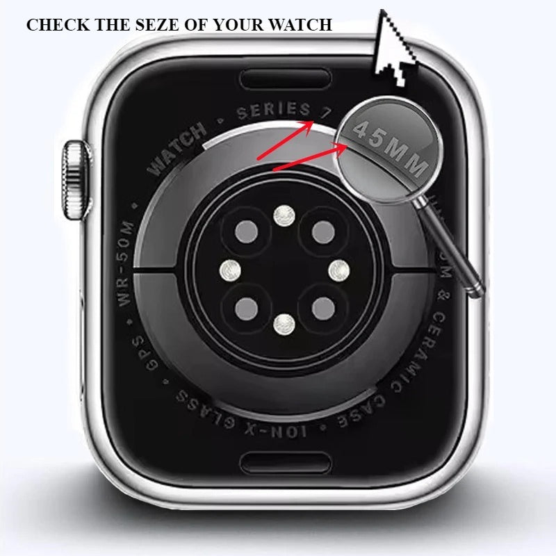 Hard PC Screen Protector For Apple Watch 46mm 45mm 40 41 42 44mm