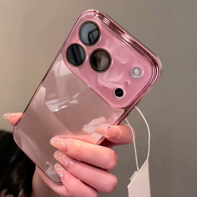 Electroplated Phone Case For iPhone