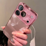 Electroplated Phone Case For iPhone