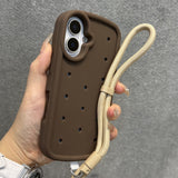 Hole Phone Case For iPhone