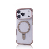Luxury Shockproof Bumper Magnetic Ring Stand Case for iPhone