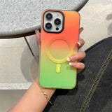 Laser Gradient Wireless Charging Case for iPhone