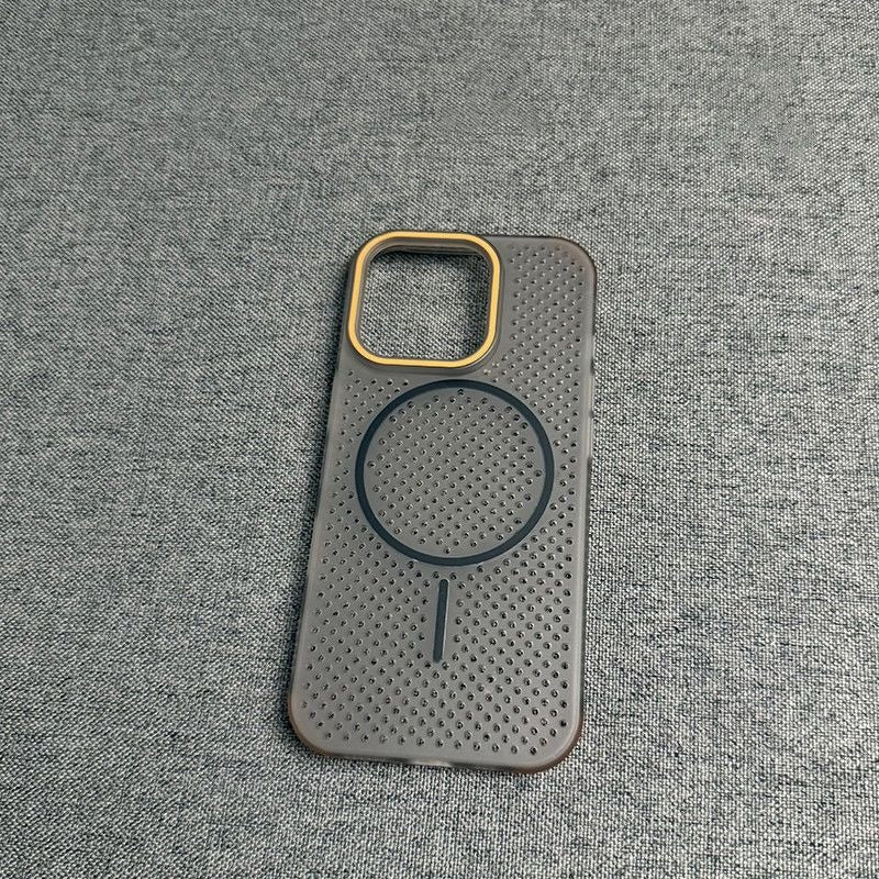 Mesh Magnetic Drop-Proof Phone Case For iPhone