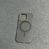 Mesh Magnetic Drop-Proof Phone Case For iPhone
