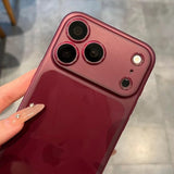 Simple Soft Silicone TPU Anti-slip Clear Shockproof Bumper Full Cover Capa Case For iPhone