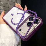 Magnetic Clear Phone Case For iPhone