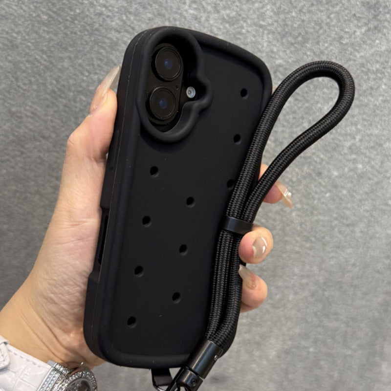 Hole Phone Case For iPhone
