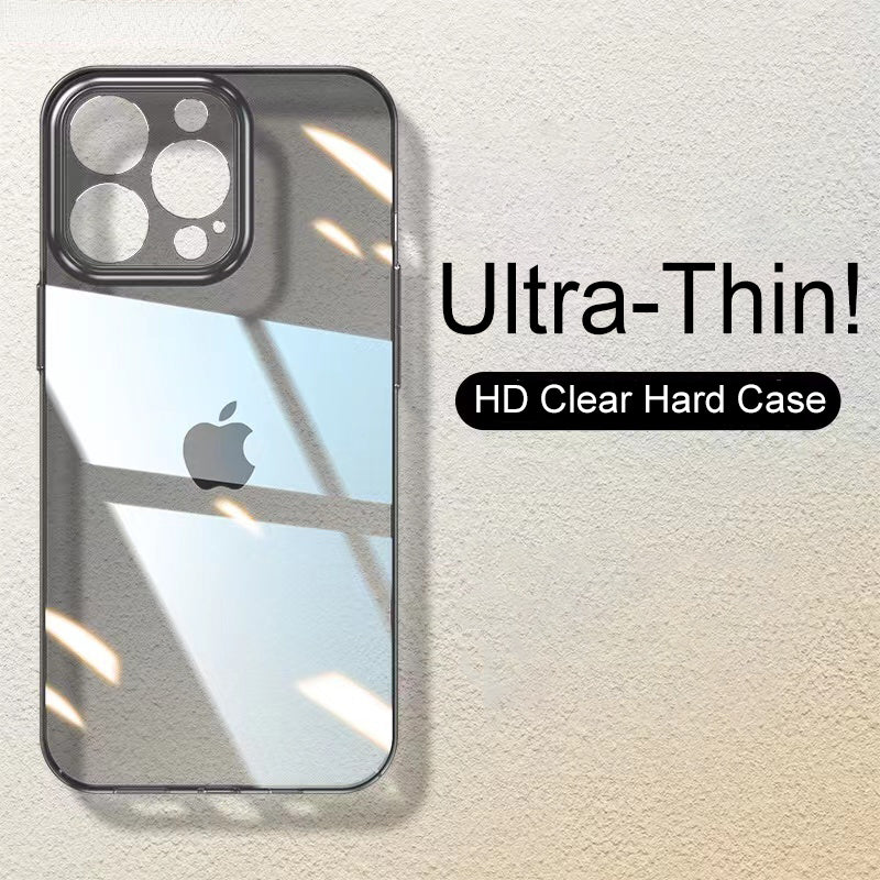 Glossy Transparent Ultra Thin Clear Case For iPhone