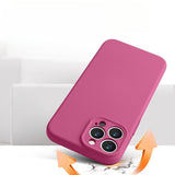 Soft Liquid Silicone Drop-Proof Phone Case For iPhone