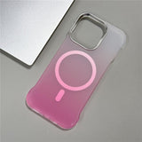 Gradient Color Ultra-thin Borderless Phone Case For iPhone