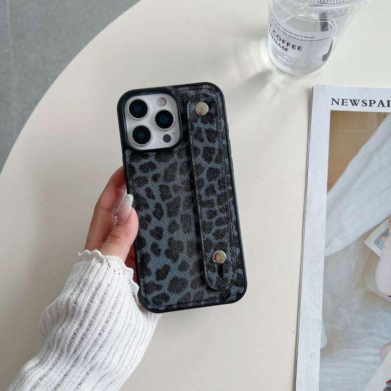 Leopard Print Phone Case For iPhone