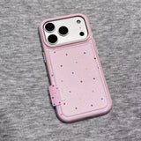 Polka Dot Shockproof Phone Case For iPhone