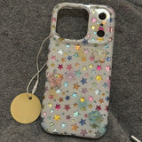 3D Star Phone Case For iPhone