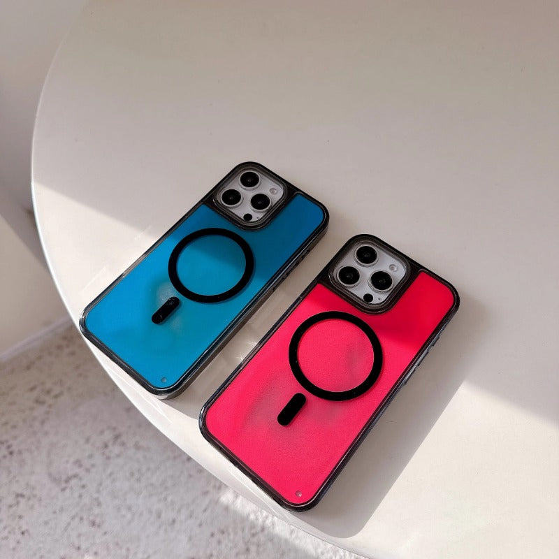 Luminous Quicksand Phone Case For iPhone