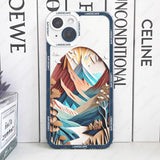 Landscape Anti-fall Phone Case For iPhone