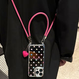 Graffiti Heart Phone Case For iPhone