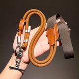 Solid Color Adjustable Crossbody Phone Strap